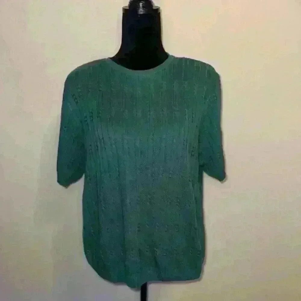 Vintage 90’s Alfred Dunner Pattern Sweater.